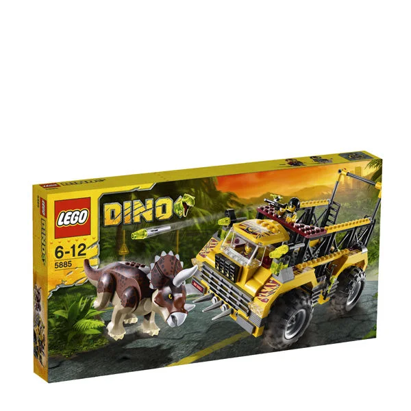 LEGO Dino: Triceratops Trapper (5885) Bild 1