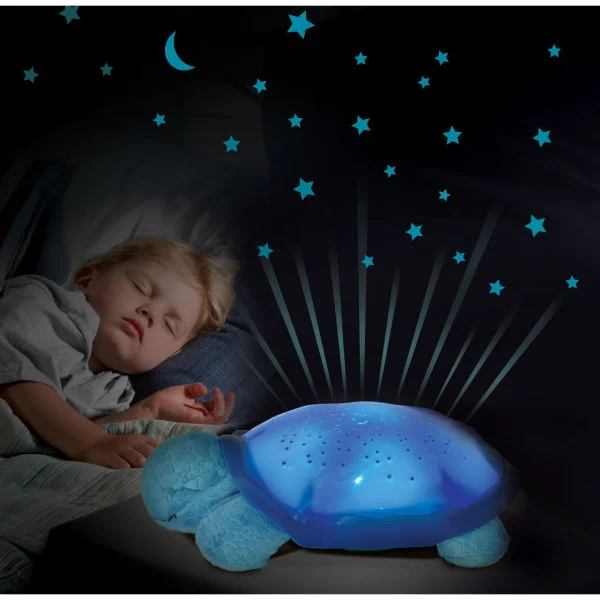 Twilight Turtle Night Light - Blue Bild 1