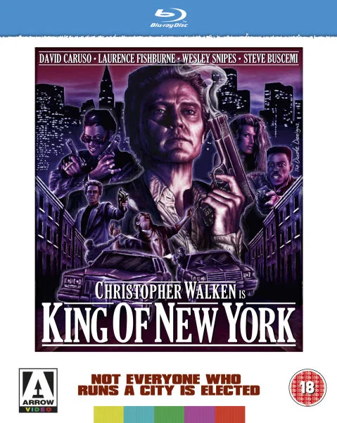 The King of New York (Arrow Video) (Dual Format Edition) Bild 1