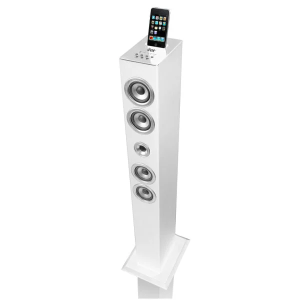 iTek iRise Tower Speaker White Bild 1