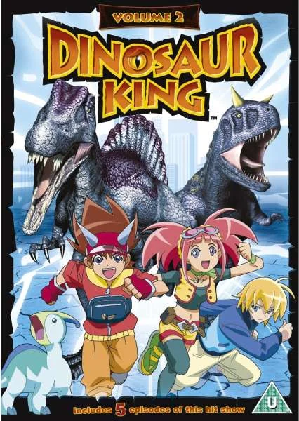 Dinosaur King - Volume 2 Bild 1