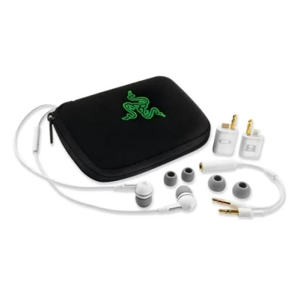 Razer Moray Plus Gaming Headphones (White) Bild 1