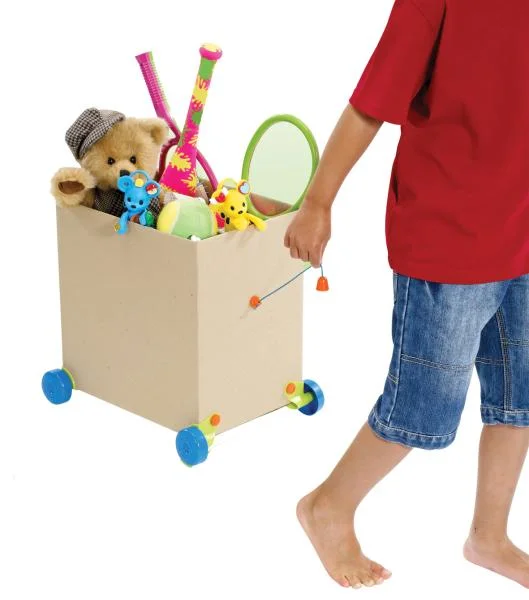 Rolobox Wheel Kit For Boxes Bild 1