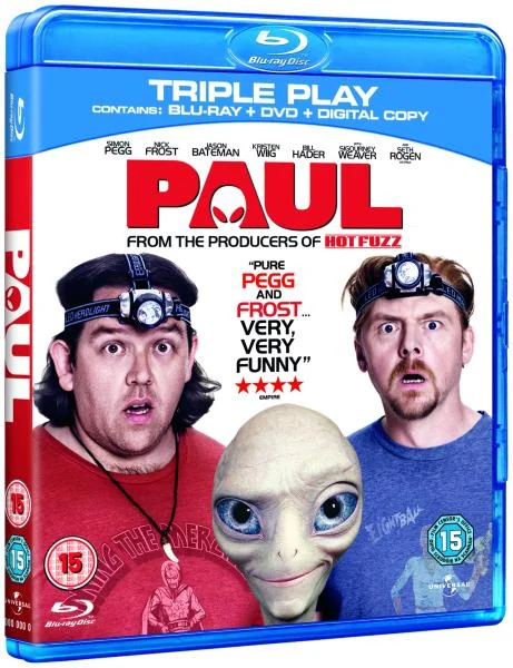 Paul - Triple Play (Includes DVD, Blu-Ray and Digital Copy) Bild 1