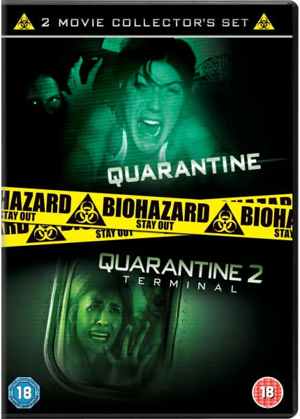Quarantine / Quarantine 2 Box Set Bild 1