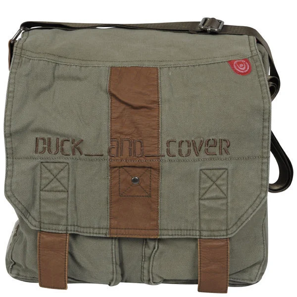 Duck and Cover Military Satchel Bild 1