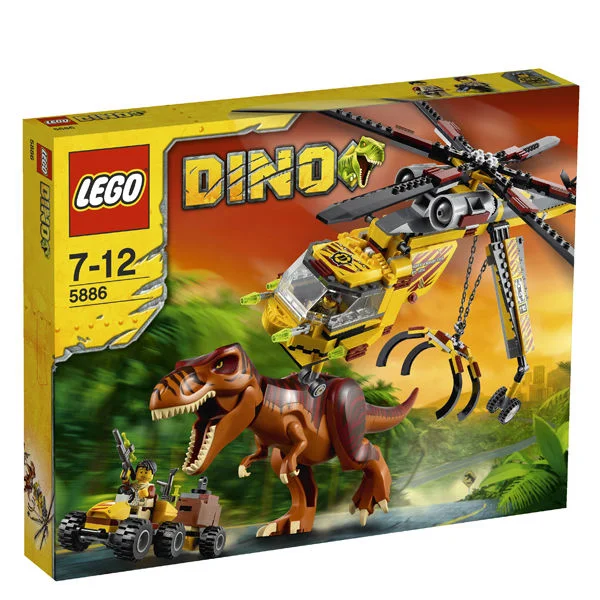LEGO Dino: T-Rex Hunter (5886) Bild 1