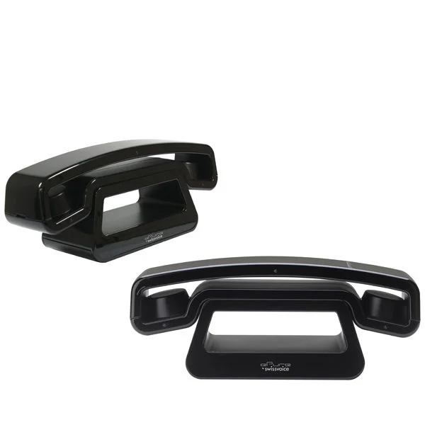 ePure Twin DECT Cordless Phone by Swissvoice - Black Bild 1