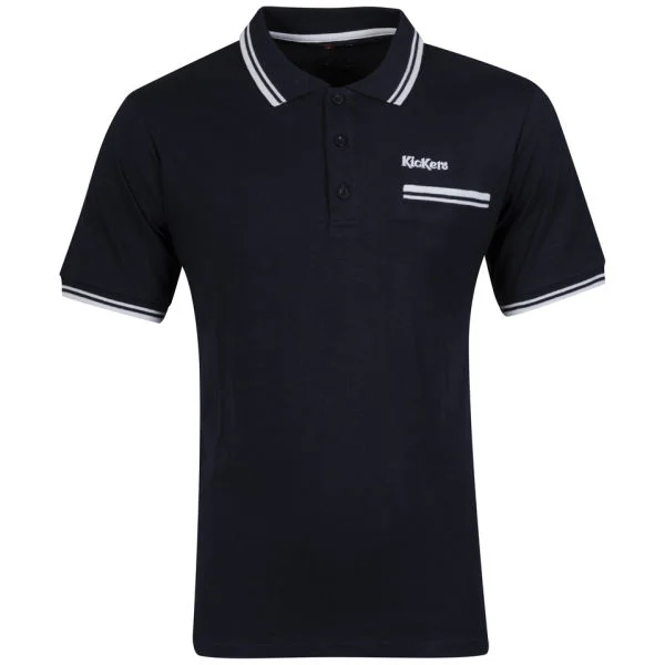 Kickers Men's Fairs Polo - Navy - S Bild 1