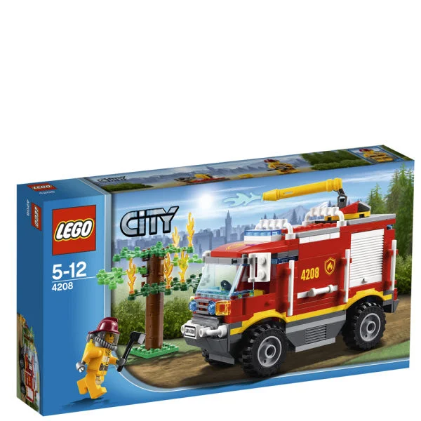 LEGO City: 4x4 Fire Truck (4208) Bild 1