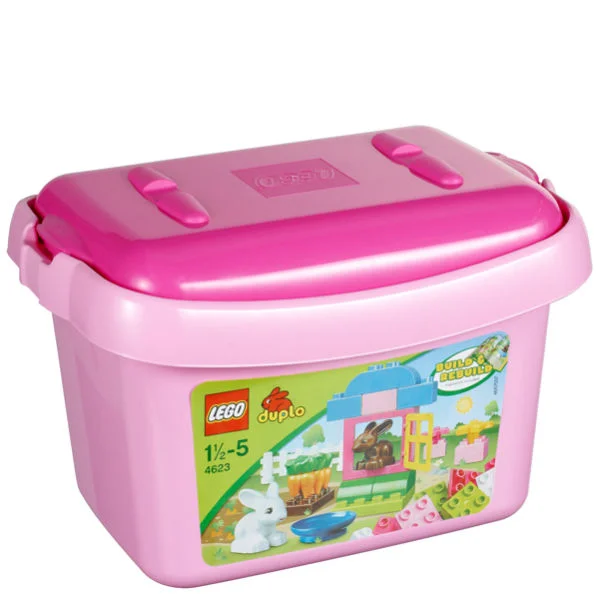LEGO Bricks & More: DUPLO Pink Brick Box (4623) Bild 1