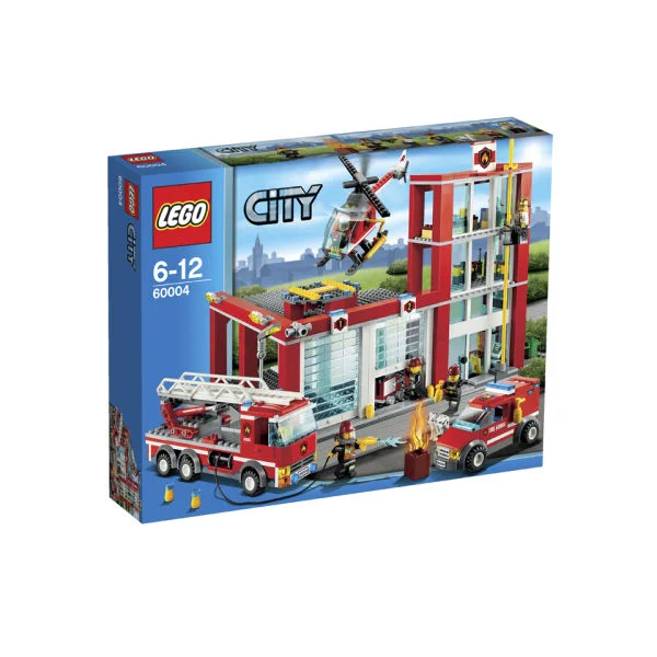 Lego City - Feuerwehr-Hauptquartier (60004) Bild 1