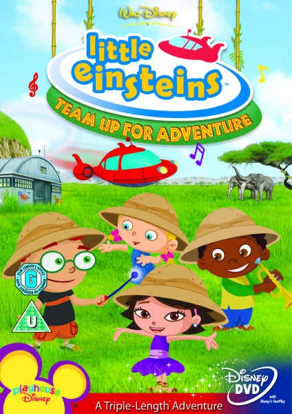 Little Einsteins - Volume 2: Team Up For Adventure Bild 1
