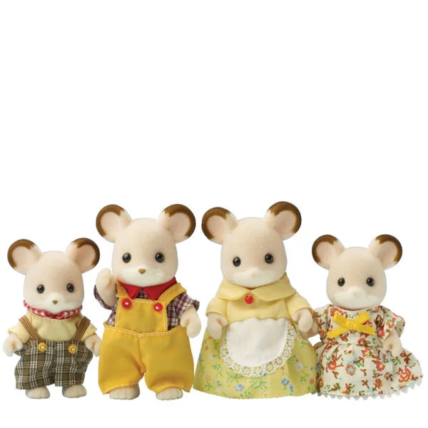 Sylvanian Families: Field Mouse Family Bild 1