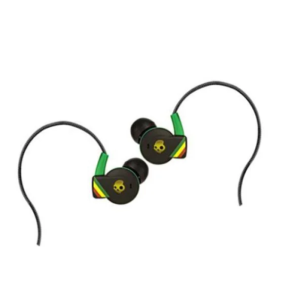 Skullcandy 2010 Asym Headphones - Rasta Bild 1