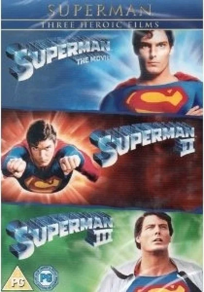 Triple: Superman (Superman 1-3) Bild 1