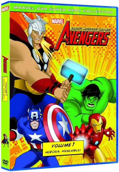Avengers: Earths Mightiest Heroes - Volume 1 Bild 1