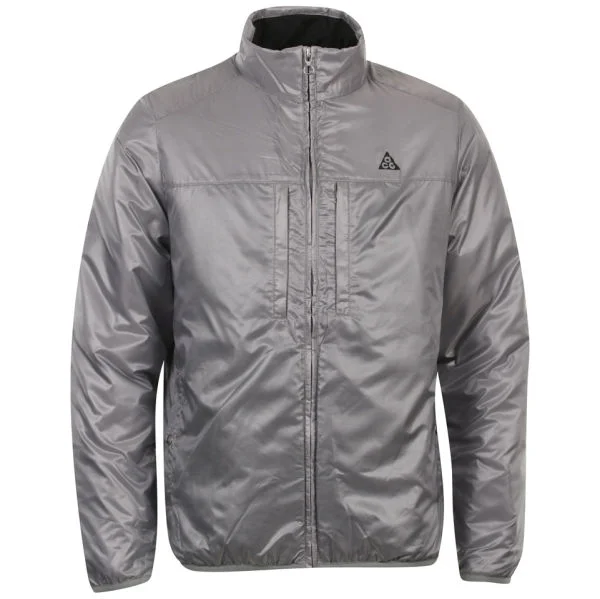Nike ACG Men's Lightweight Shale Jacket - Silver - S - Silber Bild 1