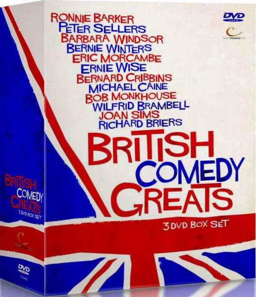 British Comedy Greats Box Set Bild 1