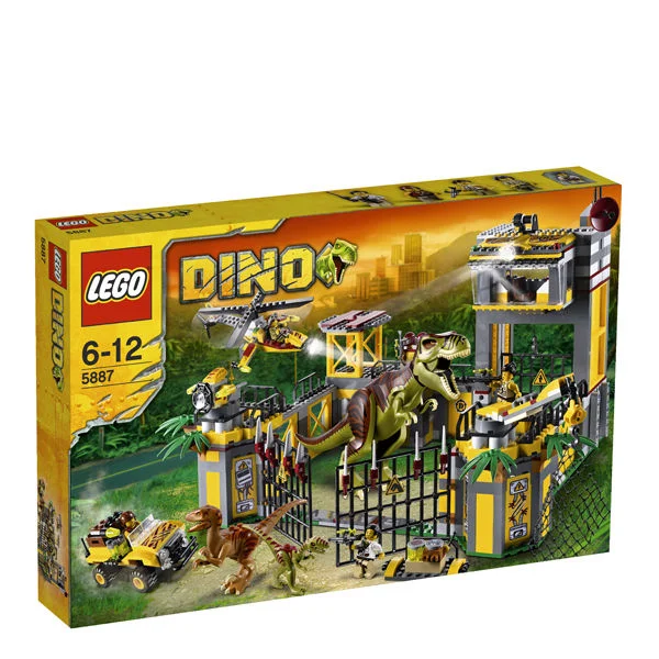 LEGO Dino: Defence HQ (5887) Bild 1