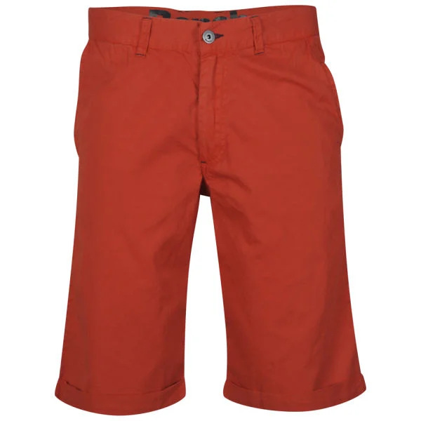 Bench Men's Ipanema Chino Shorts - Red - 30 waist - Rot Bild 1