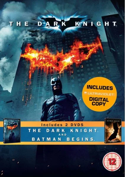 Batman Begins / The Dark Knight (Includes UltraViolet Copy) Bild 1