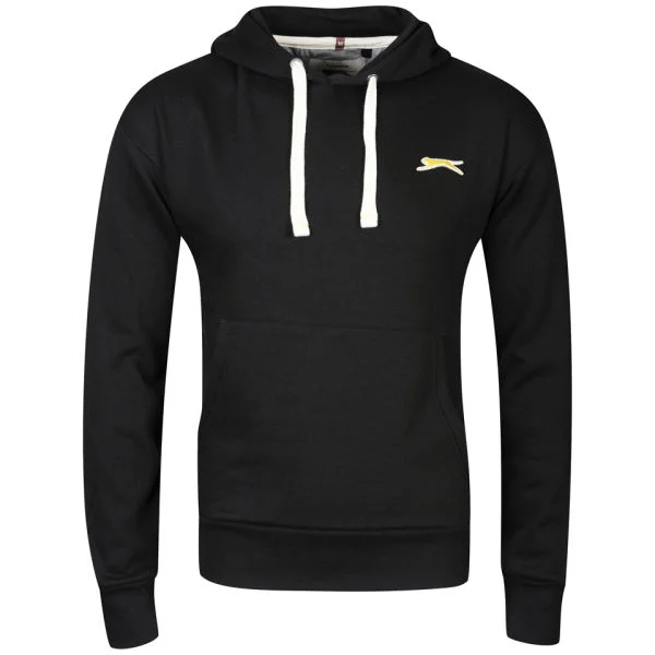 Slazenger Men's Overhead Hoody - Black - S - Schwarz Bild 1