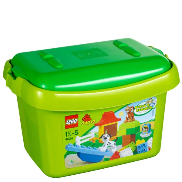 LEGO Bricks & More: DUPLO Brick Box (4624) Bild 1
