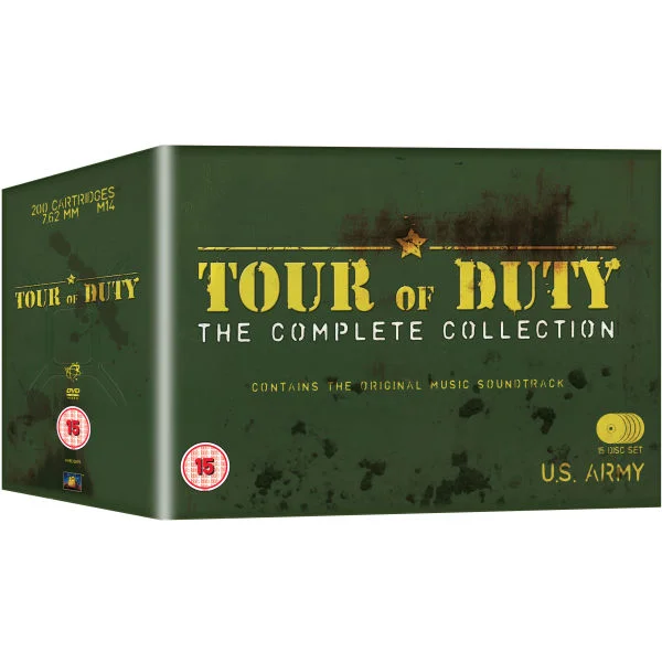 Tour of Duty - The Complete Series Bild 1