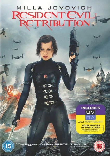 Resident Evil: Retribution (Includes UltraViolet Copy) Bild 1