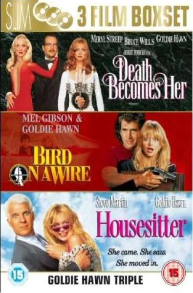 Goldie Hawn Set: Death Becomes Her/Bird On A Wire/Housesitte Bild 1