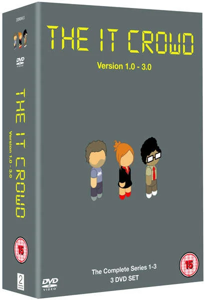 The IT Crowd Box Set Series 1-3 Bild 1