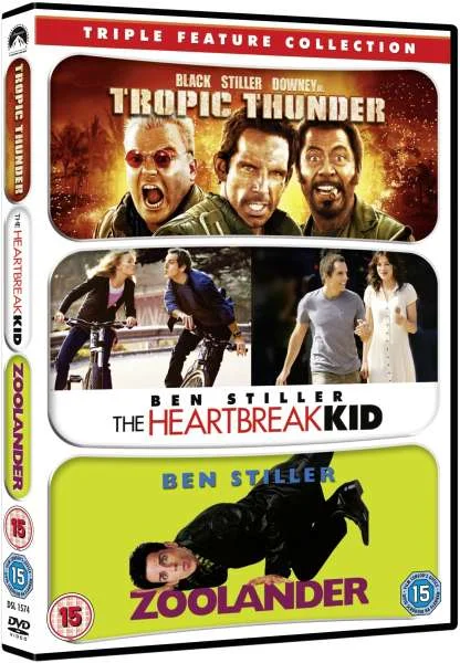 Tropic Thunder / Zoolander / The Heartbreak Kid Bild 1