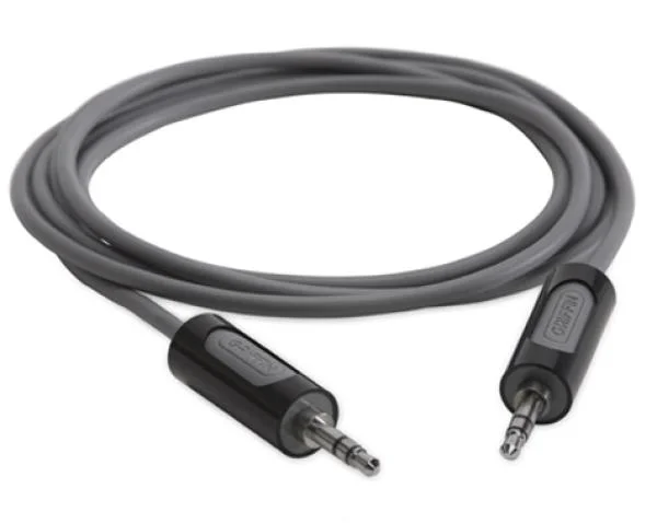 Griffin Auxiliary Audio Cable for iPod/iPhone/MP3 (GC17062) Bild 1