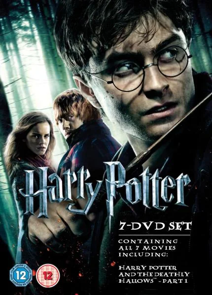 Harry Potter 1-7A Collection Bild 1
