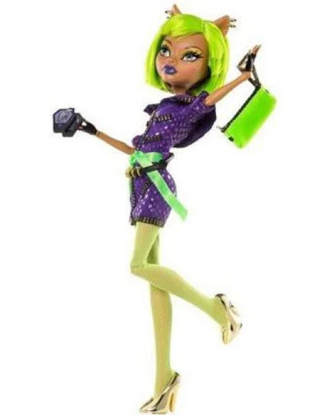 Monster High Dawn Of The Dance Clawdeen Wolf Bild 1