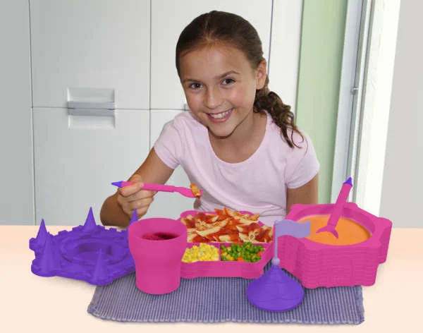 Princess Castle Dinner Set Bild 1