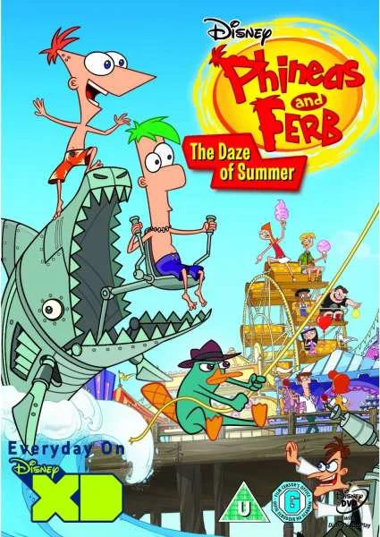 Phineas and Ferb: Daze of Summer Bild 1