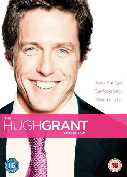 Hugh Grant Box Set (Mickey Blue Eyes / Two Weeks Notice / Music and Lyrics) Bild 1