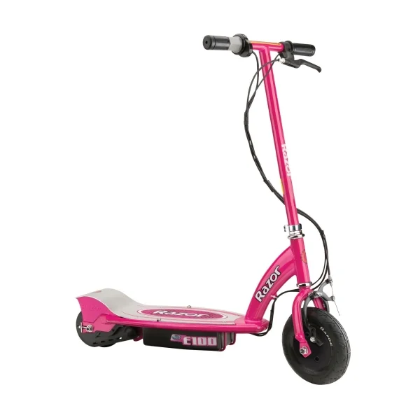Razor E100 Electric Scooter - Pink Bild 1