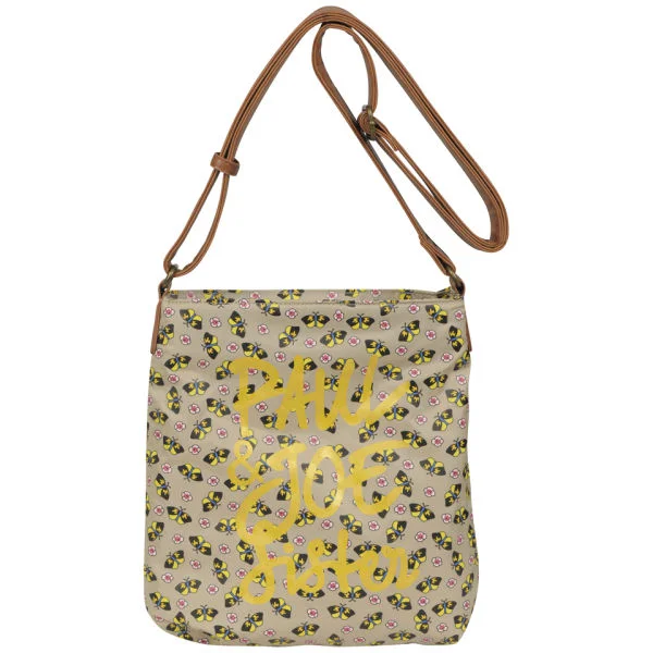 Paul & Joe Sister Ecobag Liyi Butterfly printed cross body bag Bild 1