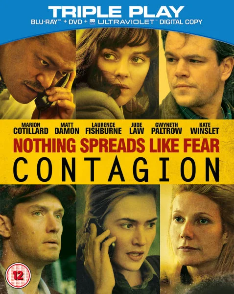 Contagion - Triple Play (Blu-Ray, DVD and Digital Copy) Bild 1