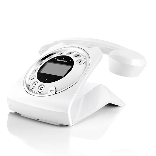 Sagemcom Sixty Digital Cordless Phone - White Bild 1