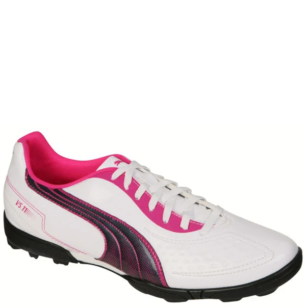 Puma Men's V5.11 Tt Trainers - White/Navy/Pink - 6 - White/Navy/Pink Bild 1
