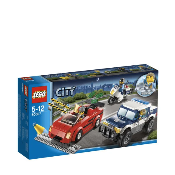 LEGO City: Verfolgungsjagd (60007) Bild 1