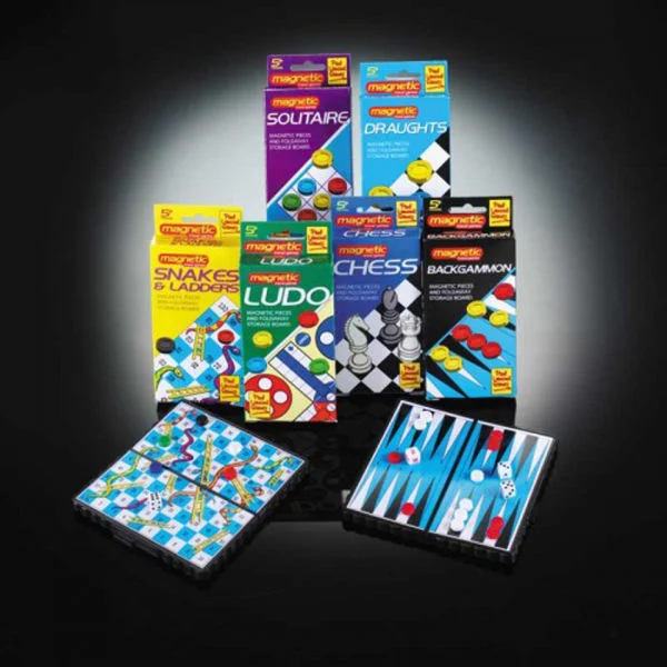 Magnetic Travel Game - Chess Bild 1