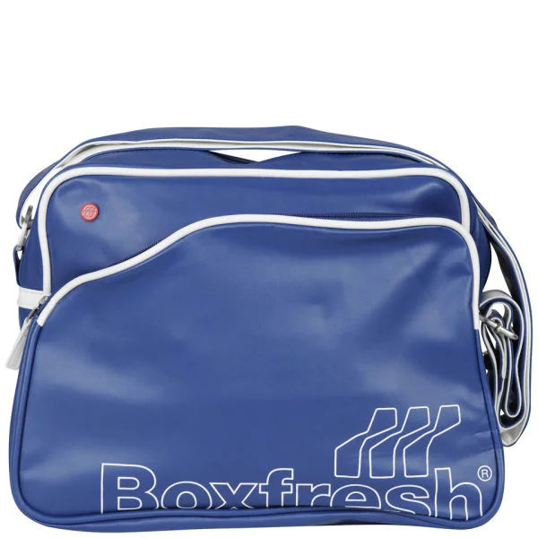Boxfresh Retro Robson Satchel - Blue/white Bild 1