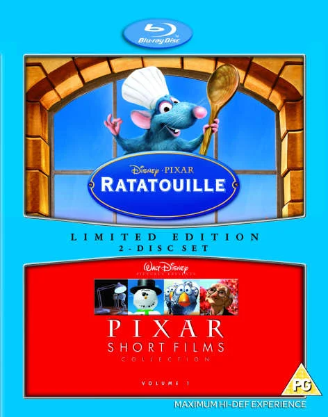 Ratatouille/Pixar Shorts Bild 1