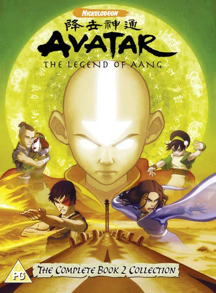 Avatar - The Legend Of Aang - Book 2 - Complete Bild 1