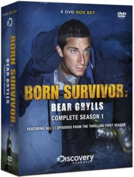 Bear Grylls - Born Survivor - Series 1 Bild 1